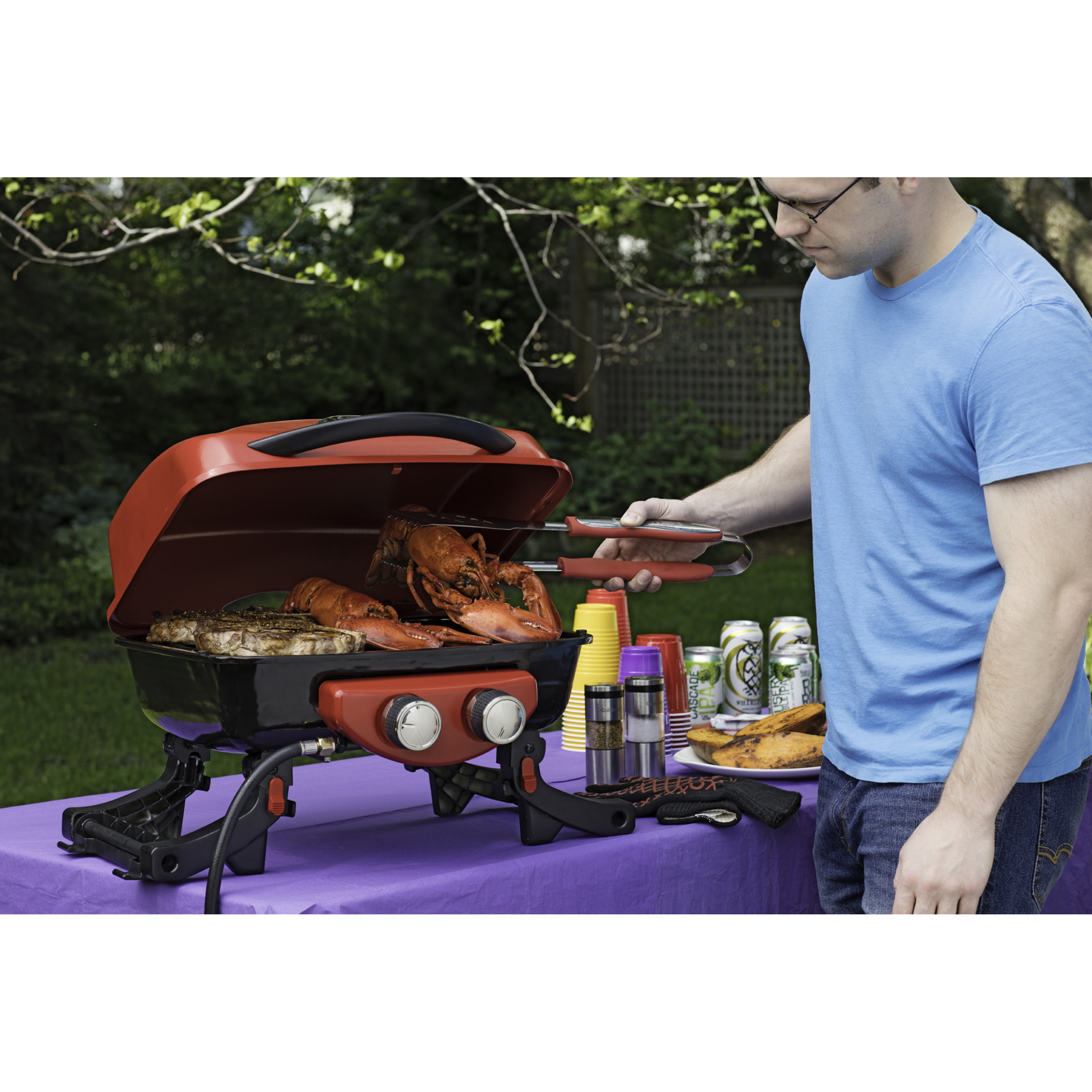 Cuisinart Outdoors® 4-Piece Grill Tool Set 2