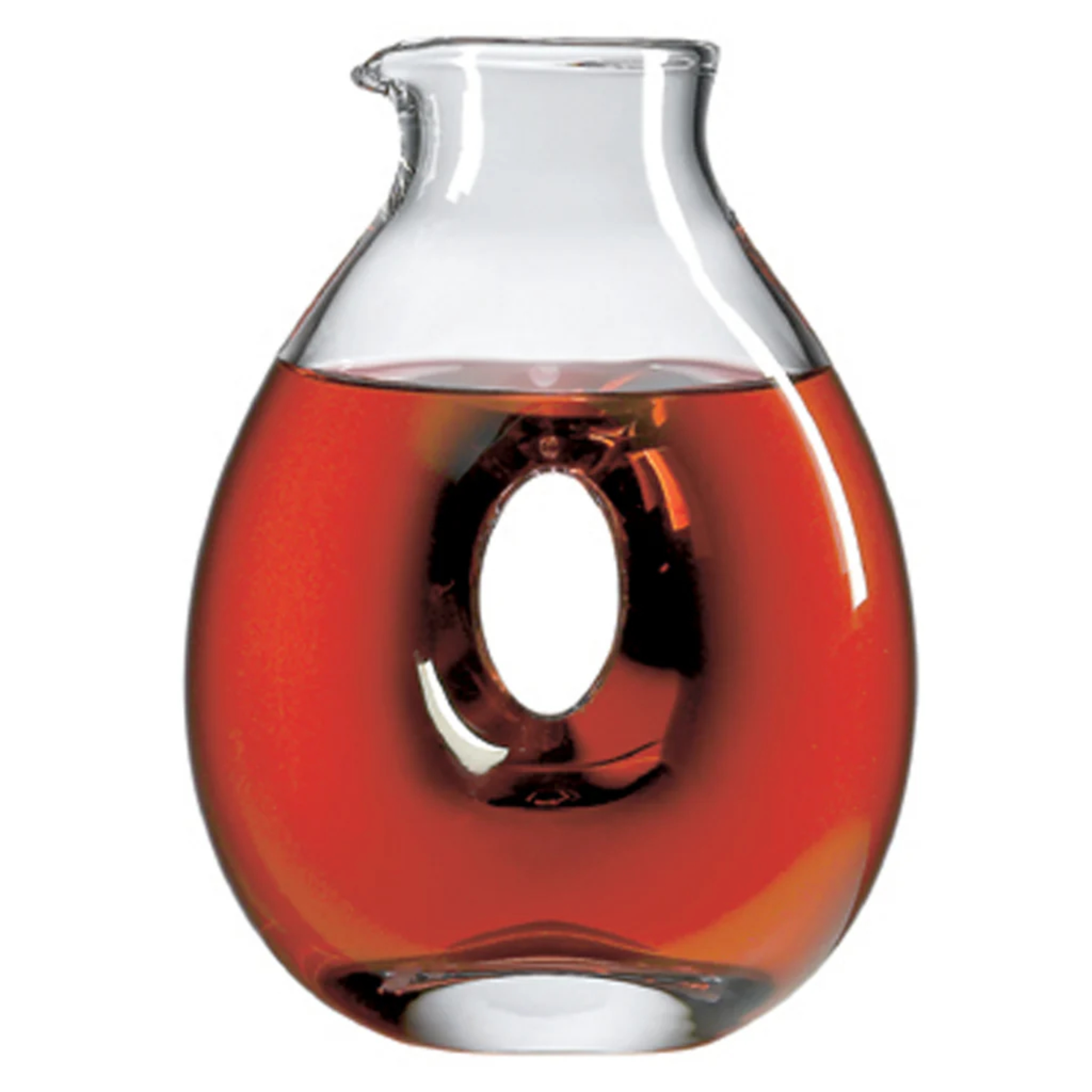 Torus Lead-Free Crystal Decanter 3