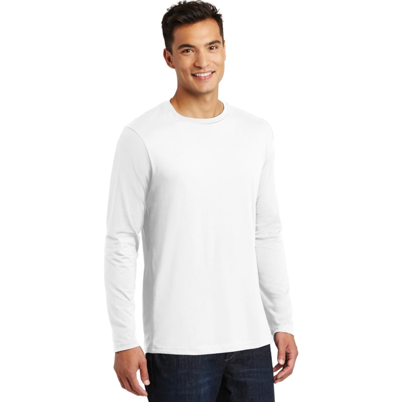District Perfect Weight Long Sleeve Tee. 3