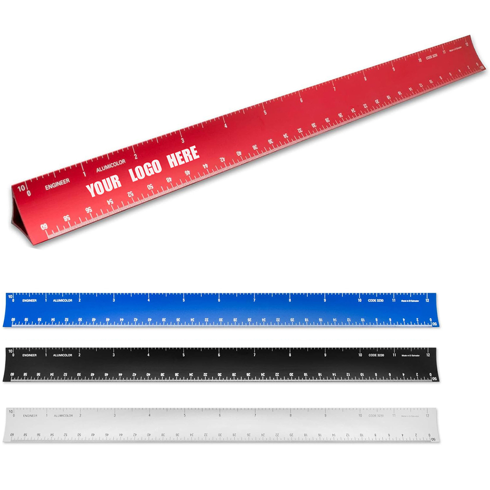 12" Architect Triangular Scale 2