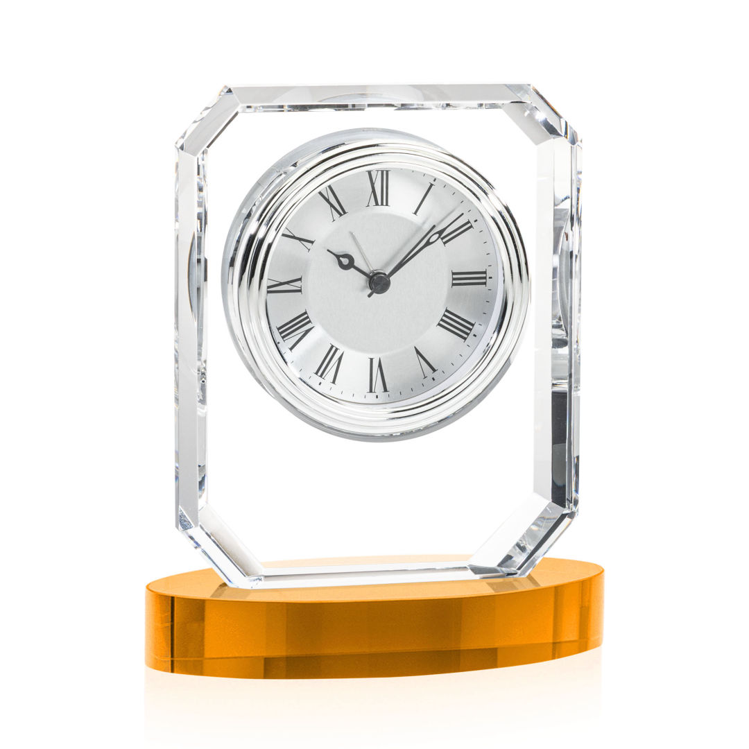 Westford VividPrint™ Clock on Base 12