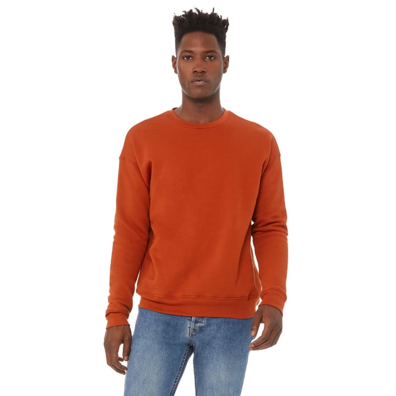 Bella + Canvas Unisex Drop Shoulder Fleece 13