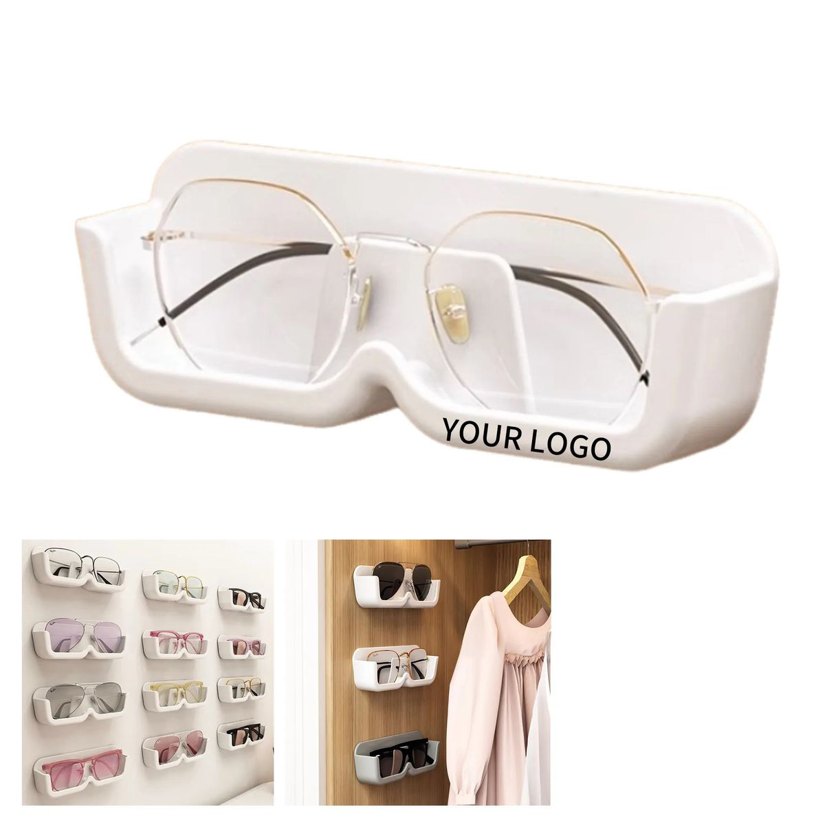 PS Compact Wall Glasses Storage Rack 2