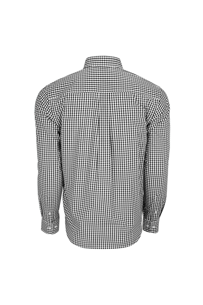 Easy-Care Gingham Check Shirt 22