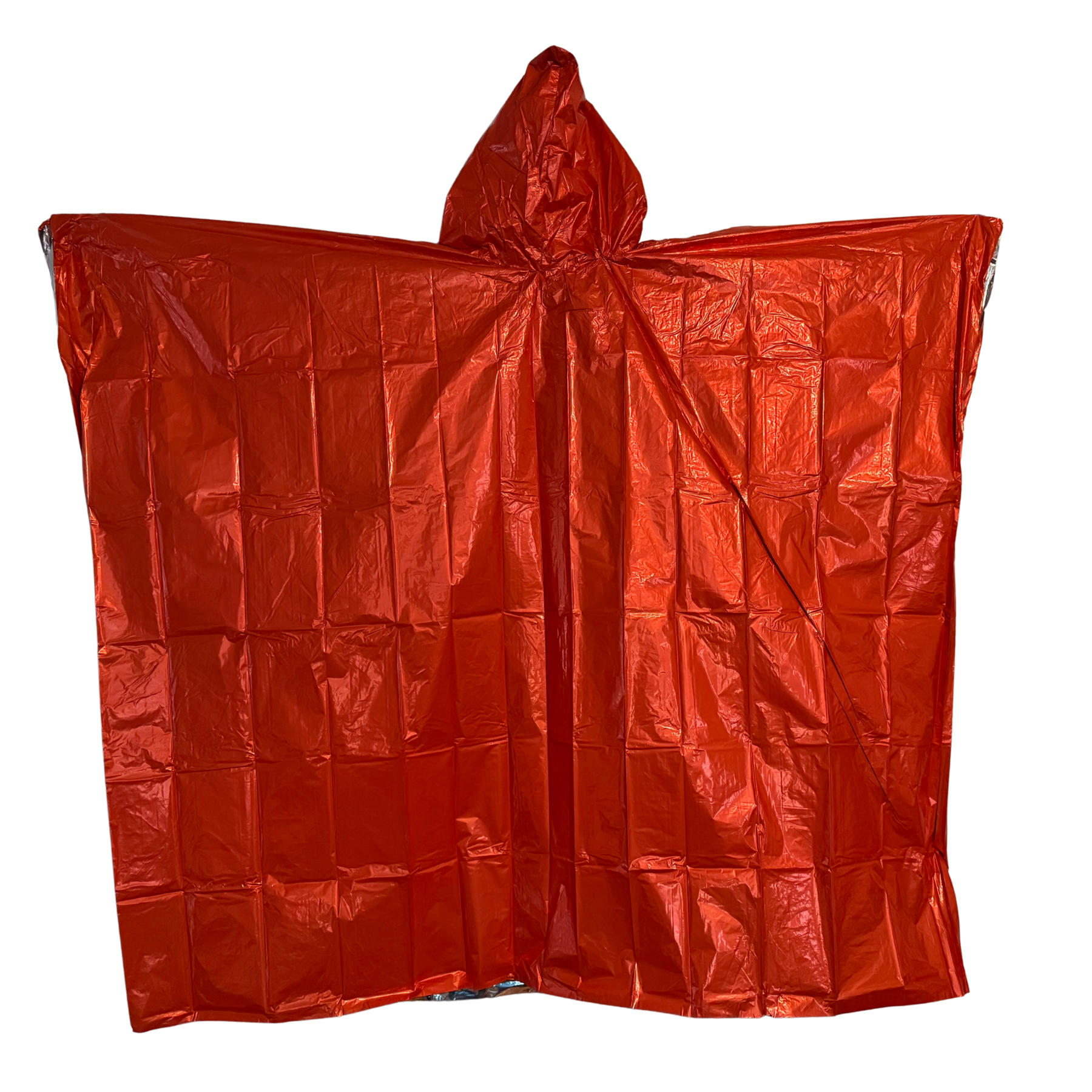 Emergency Warming Poncho 4