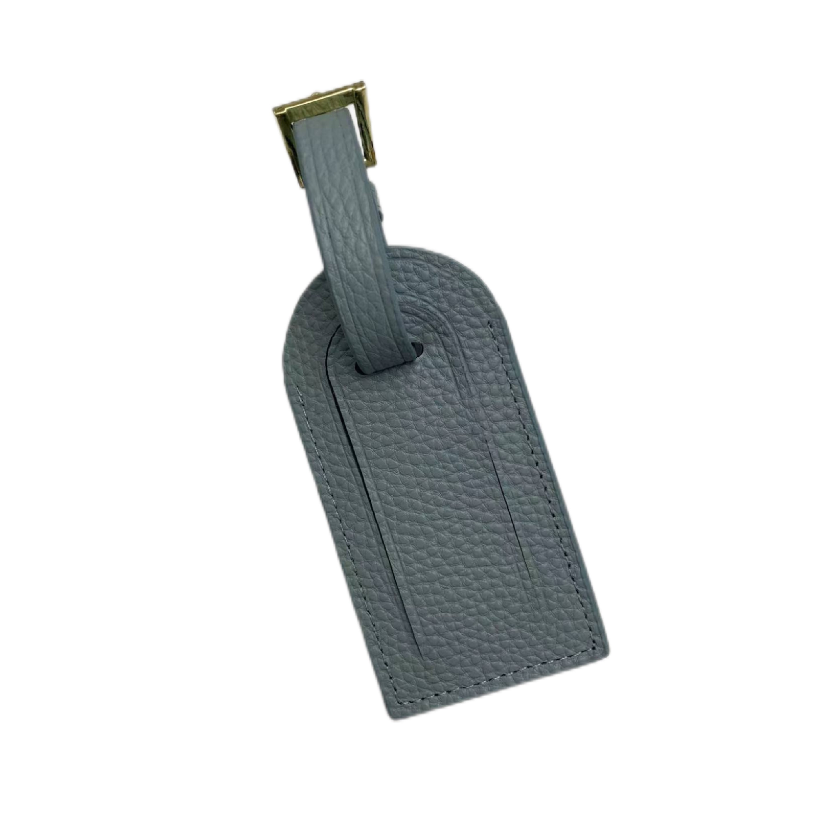 Top Grain Genuine Leather Luggage Bag Tags, custom luggage tag with logo imprint 4