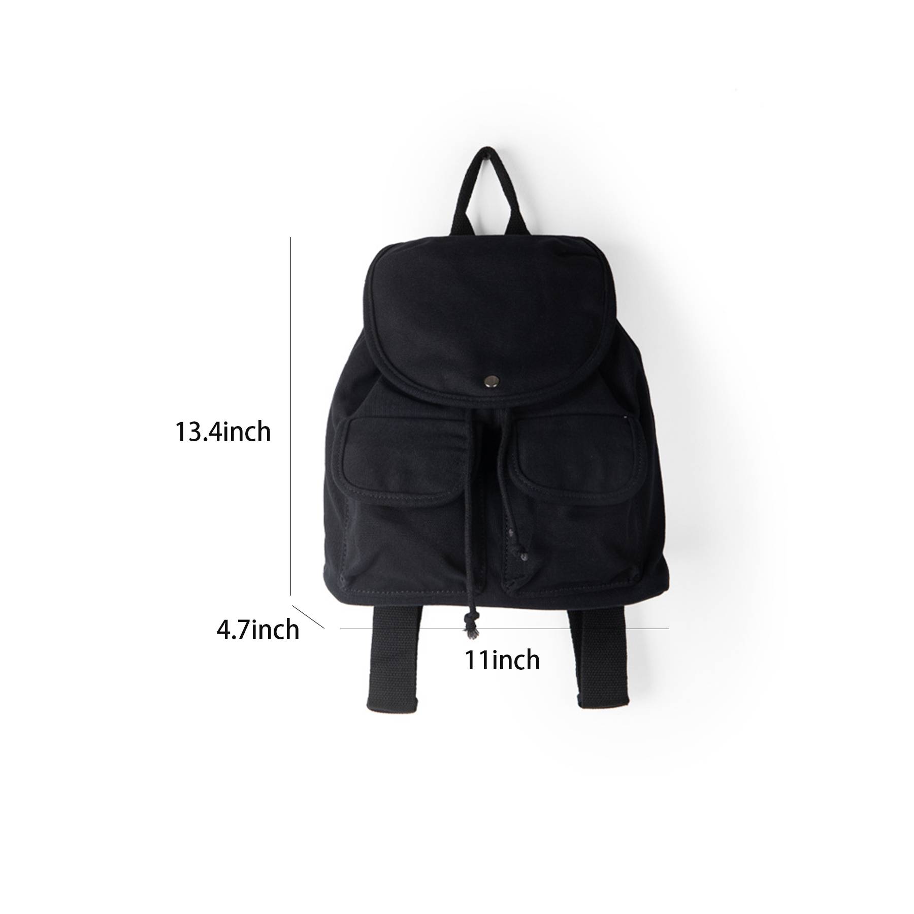 Large Canvas Backpack 2