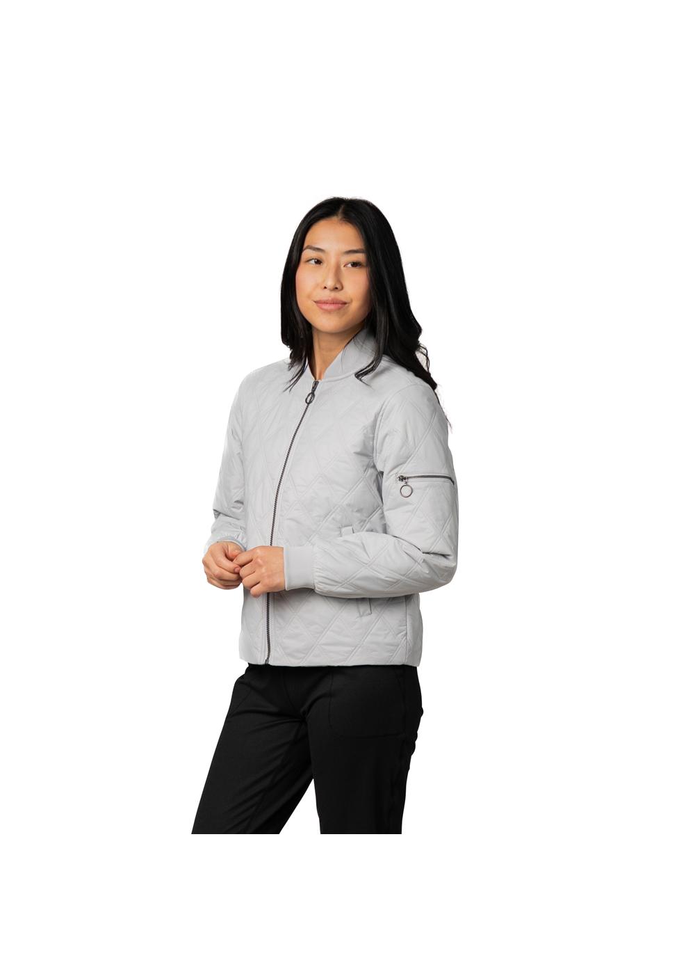 Storm Creek Women's Altitude 120 GSM Insulated Quilted Bomber Jacket 2