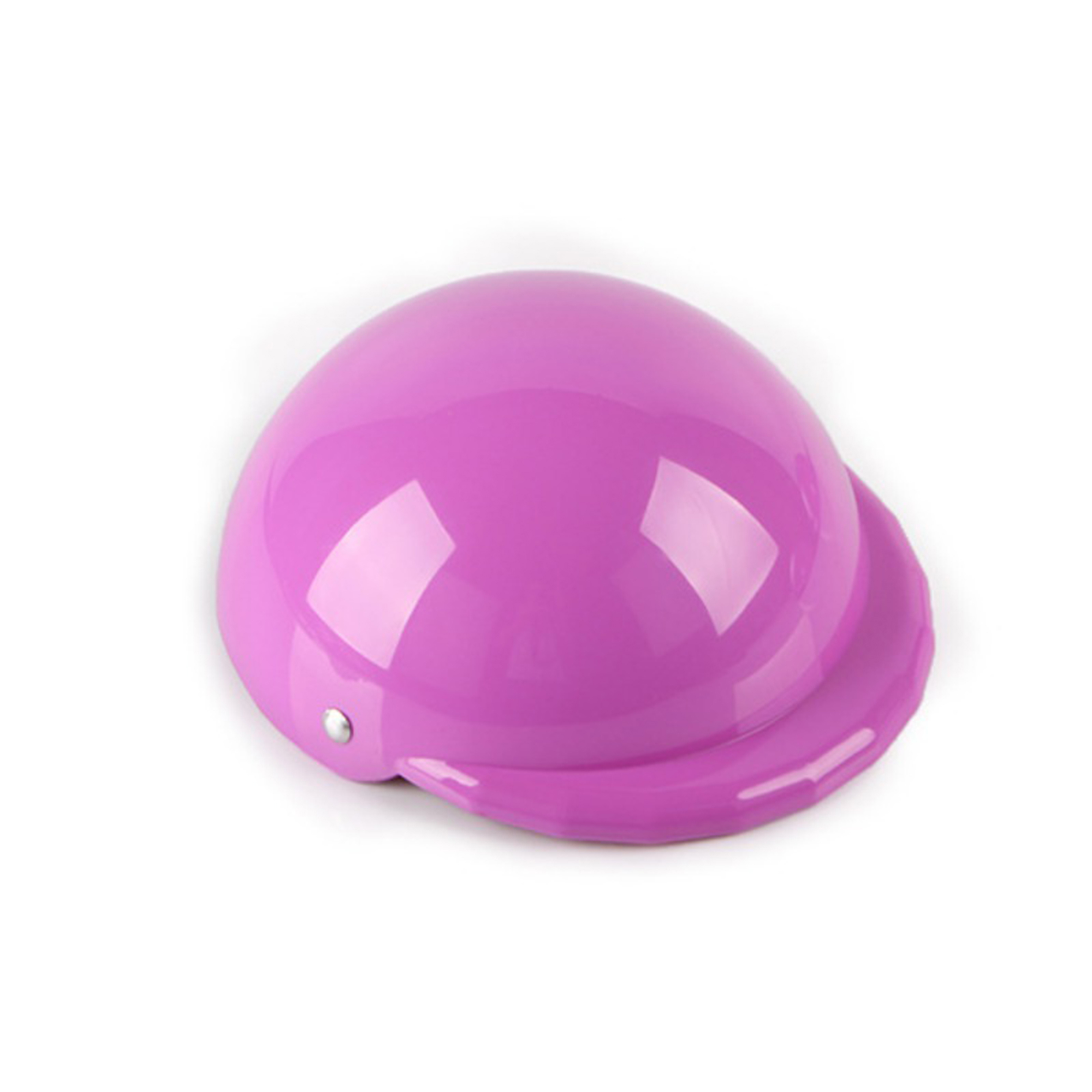 Pet Safety Helmet 5" Diameter With Soft Padding 7