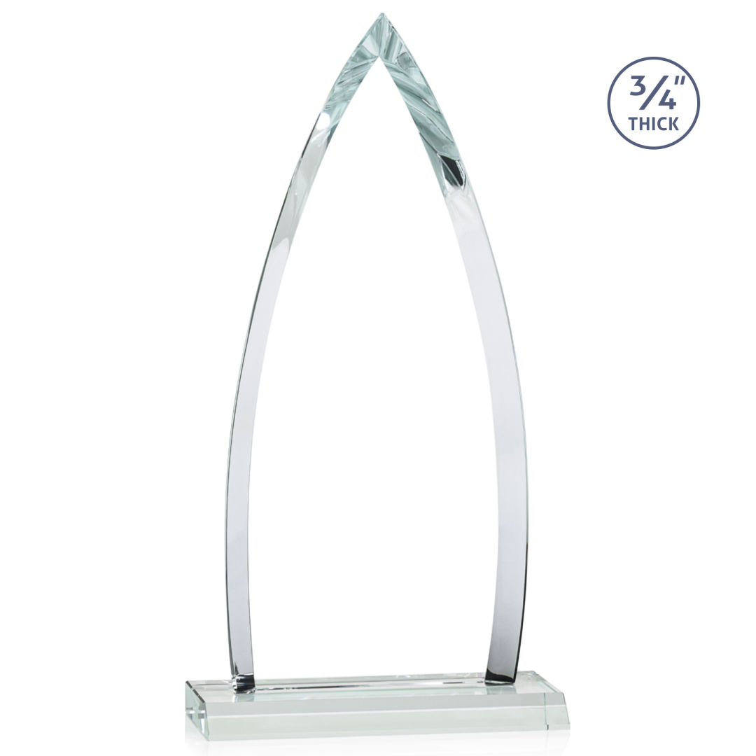 Shildon VividPrint™ Award - Clear 18