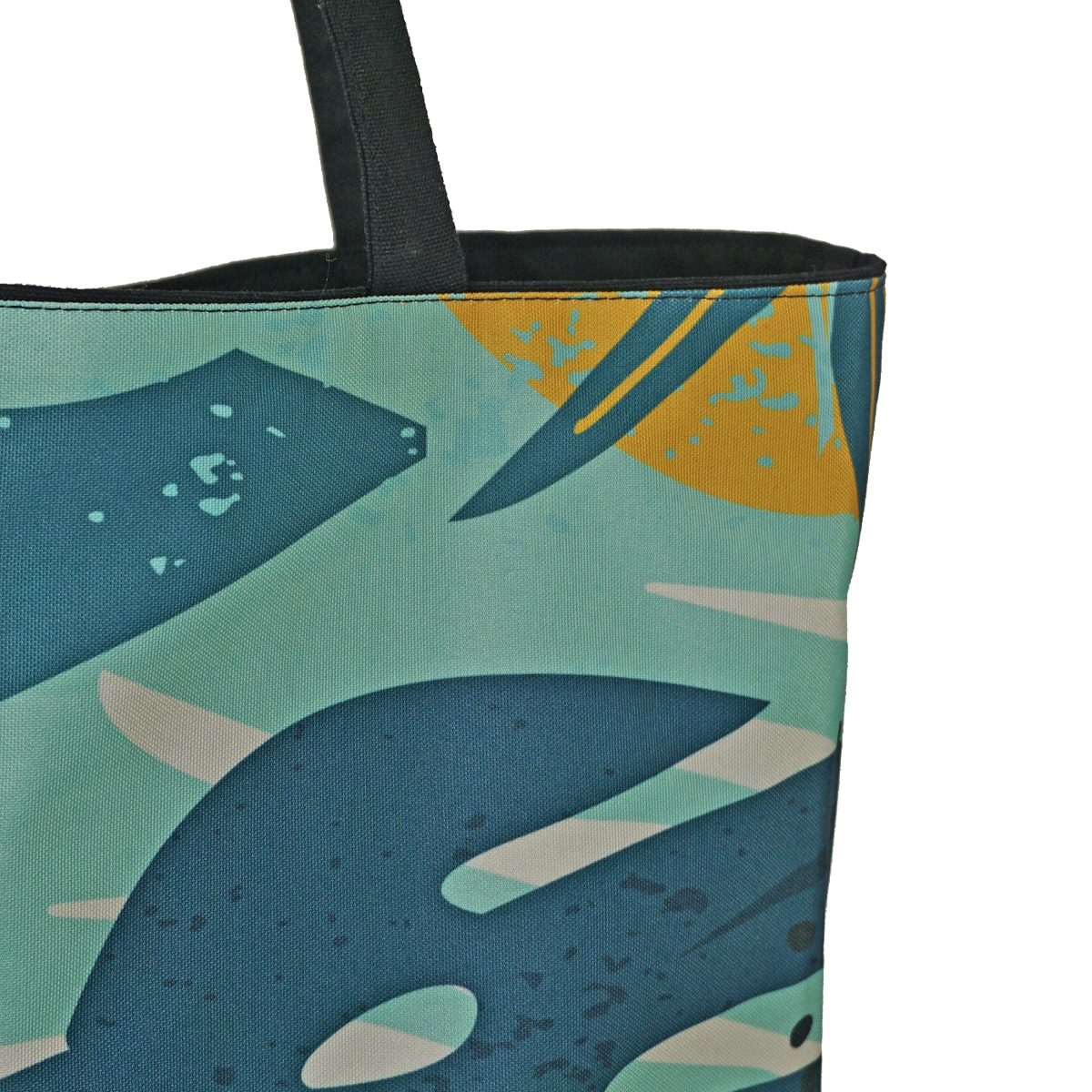 Reversible Colored Cotton Tote 8