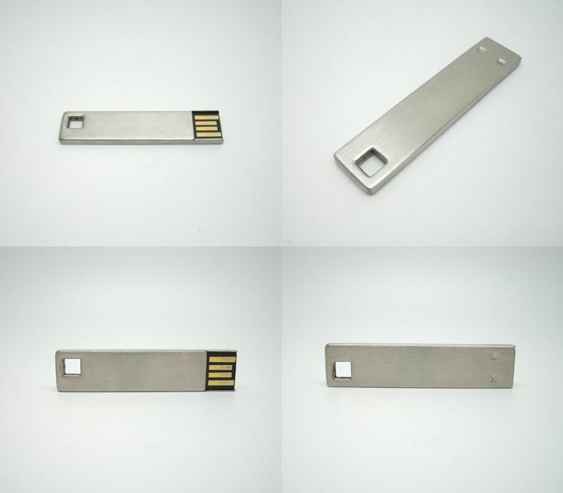 Classic Metal Stick USB Flash Drive 3