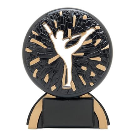 4-1/2" Cheer Shadow Award 2