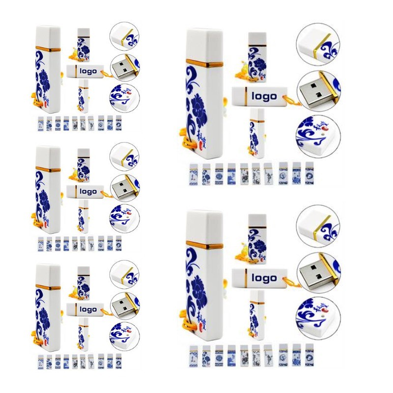 Chinese Ceramic USB Drive