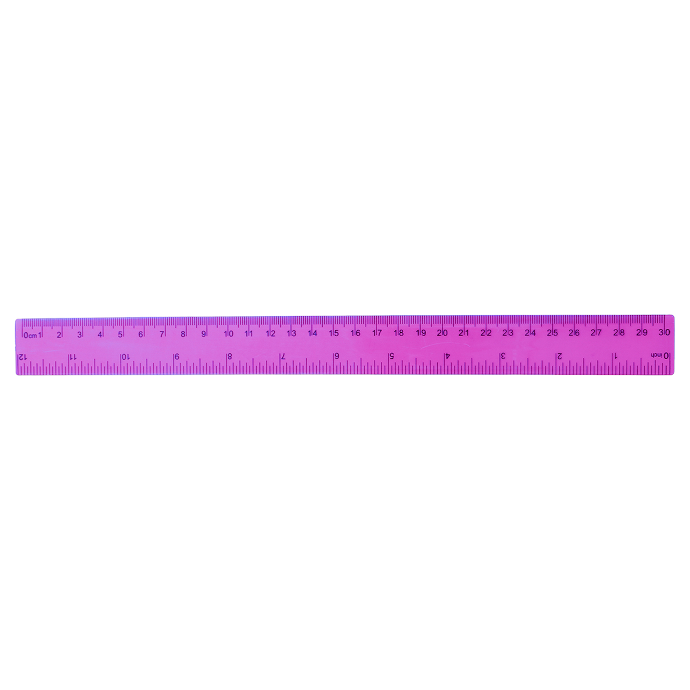 Plastic Color Ruler 16