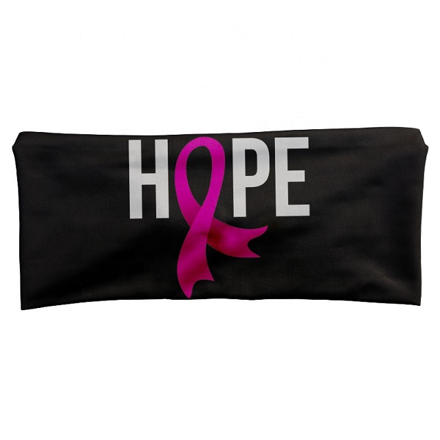 Breast Cancer Awareness Sweatband 1