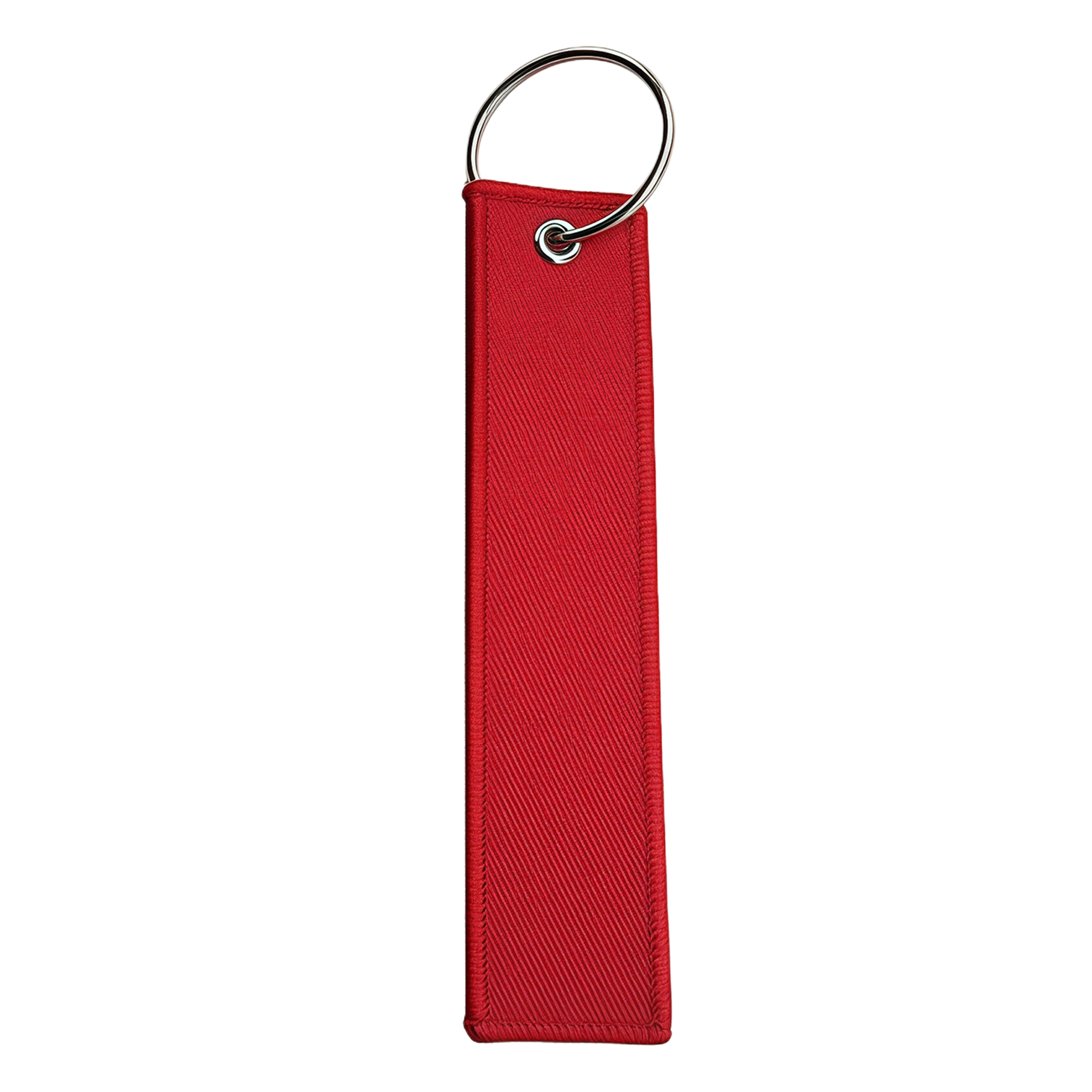 Fabric Edge Lock Heat Transfer Keychain 2