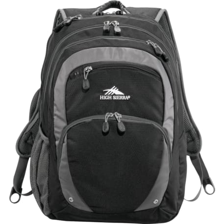 High Sierra Overtime Fly-By 17" Computer Backpack 29