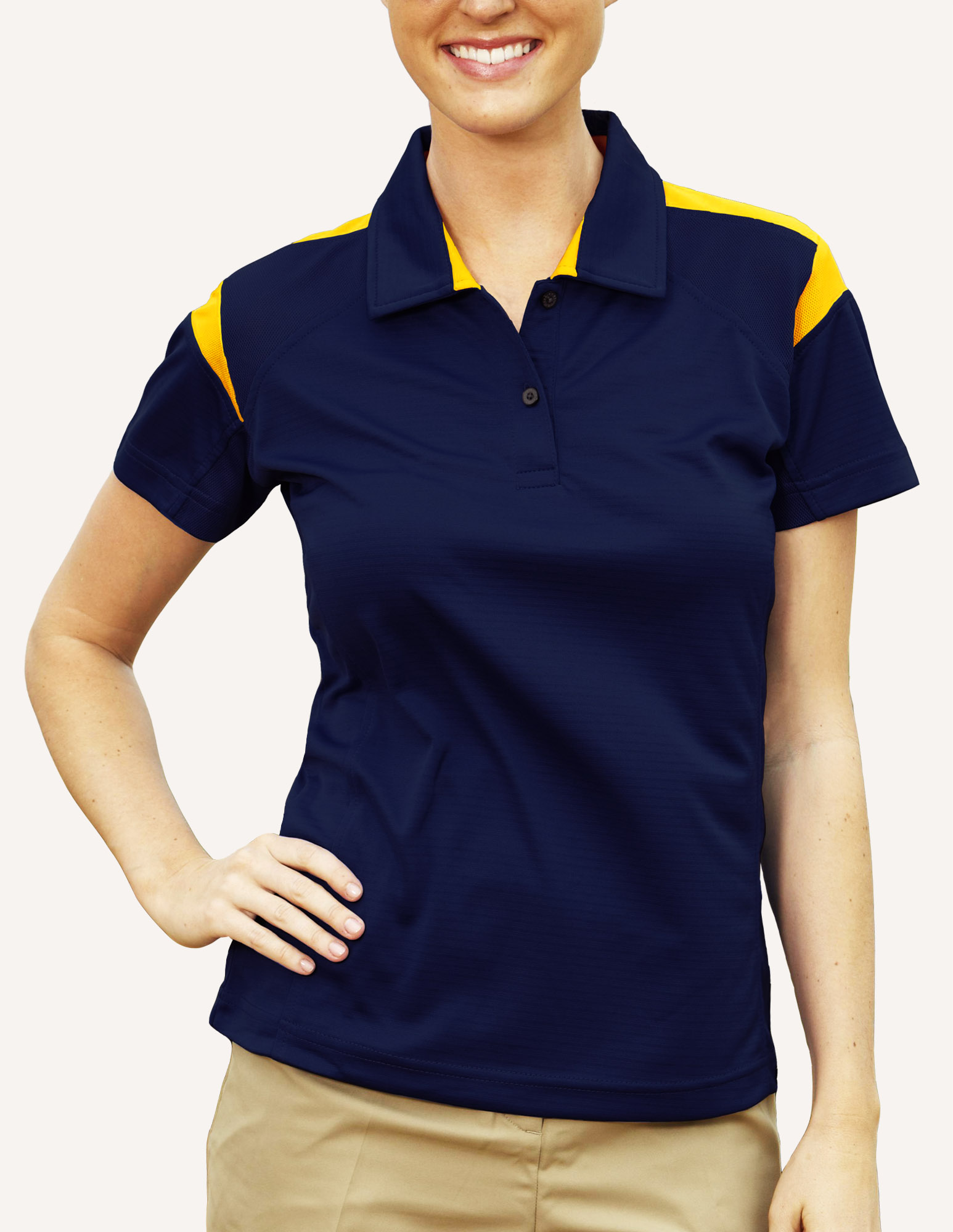 Ladies' Spartacus Ottoman Polo Shirt 5