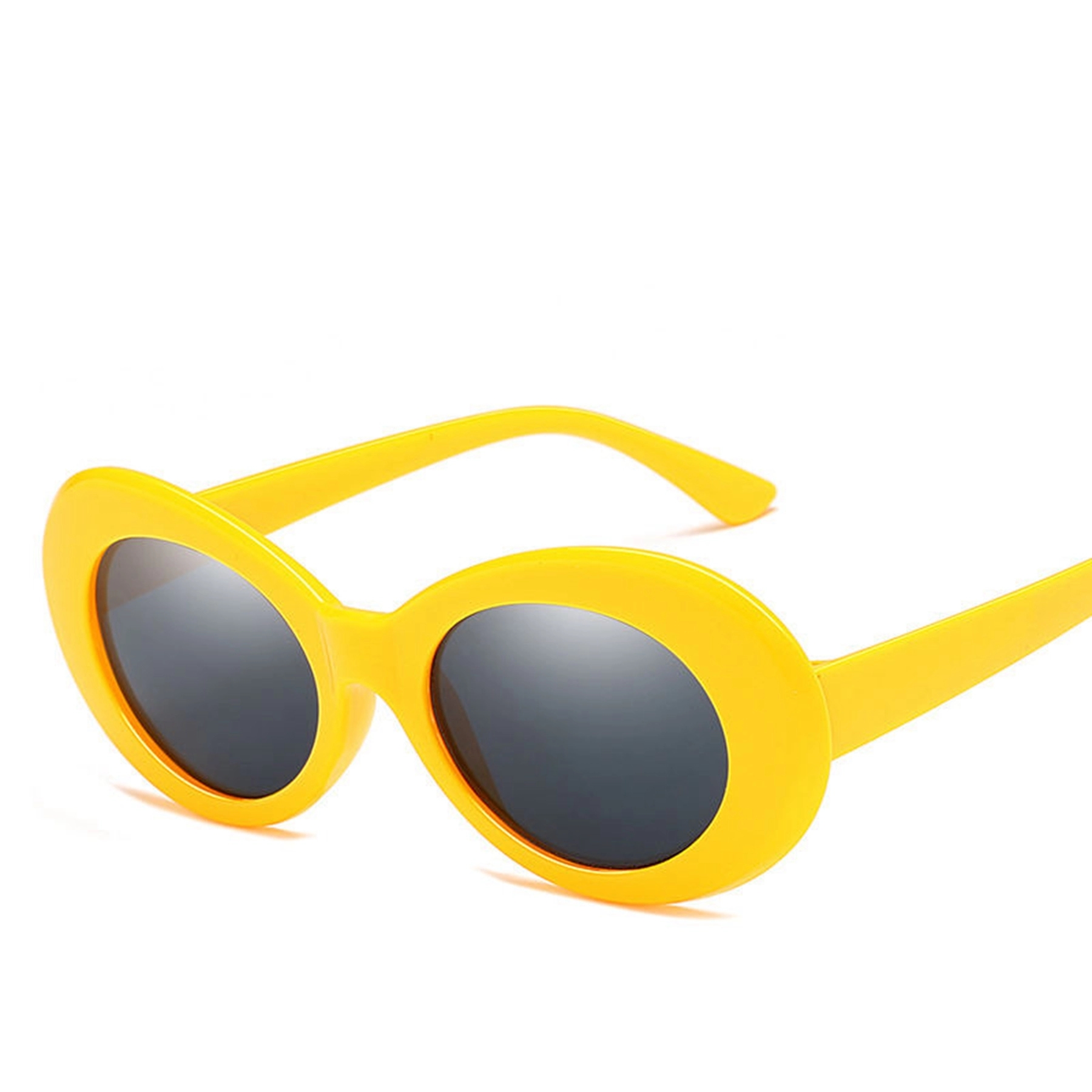 Oval Unisex Vintage Sun Glasses 7