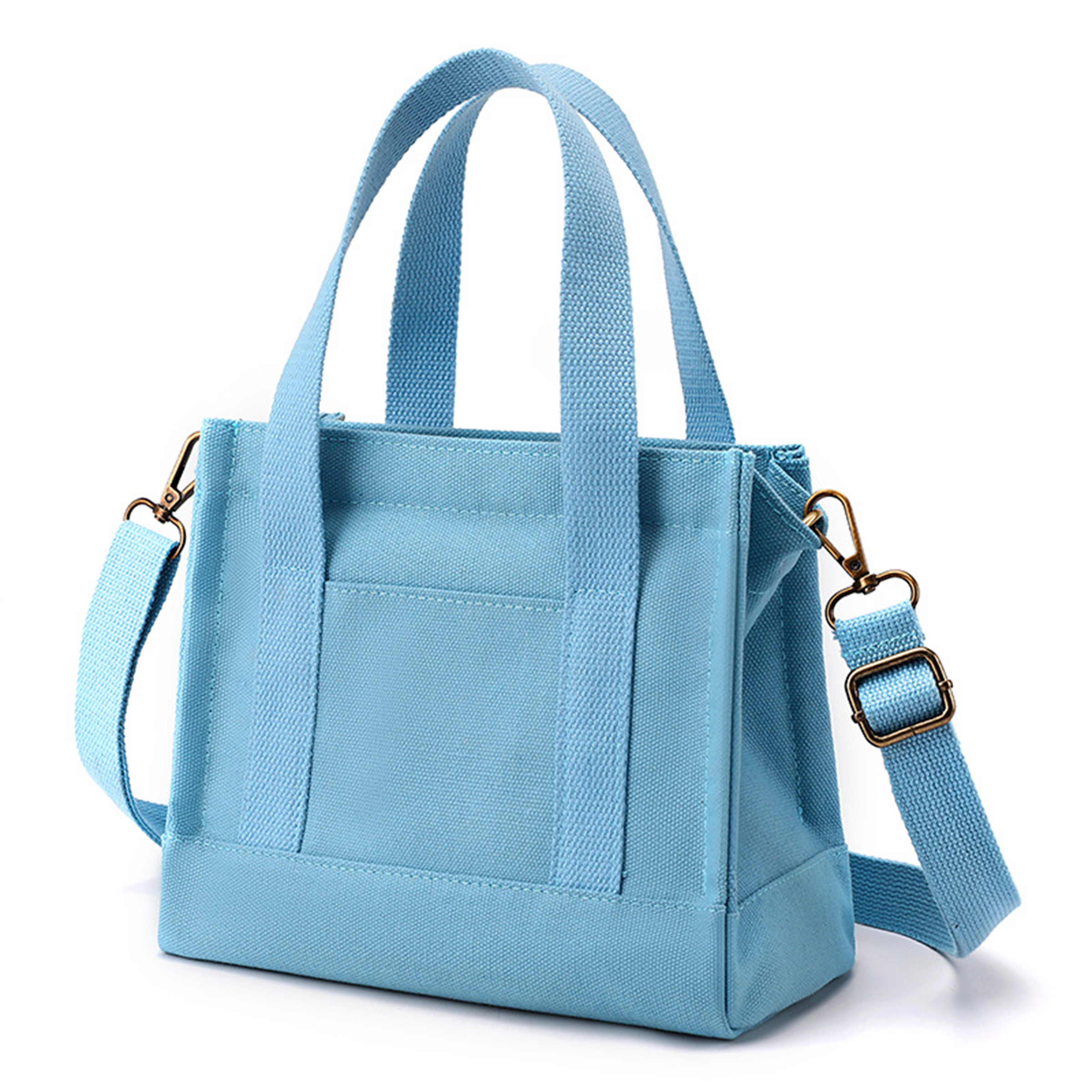 Canvas Ladies' Casual Crossbody Shoulder Bag 10