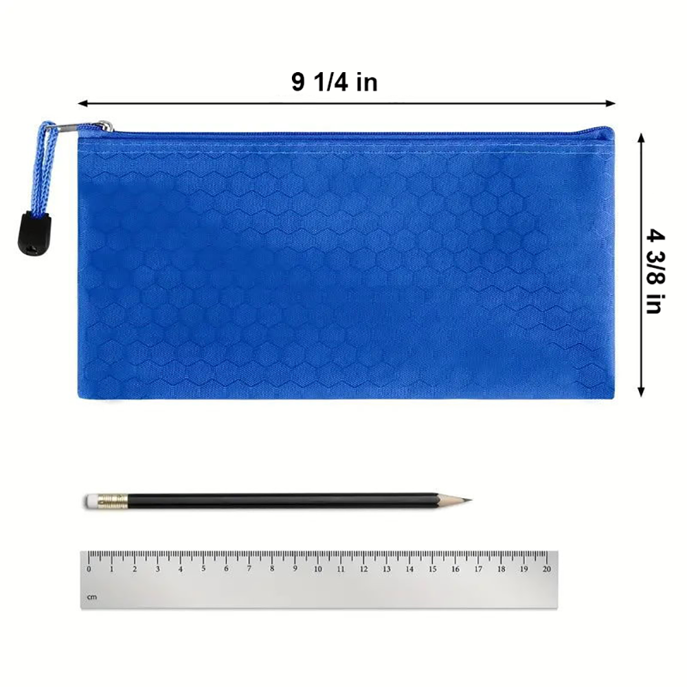 Waterproof Zipper Pencil Pouch 5