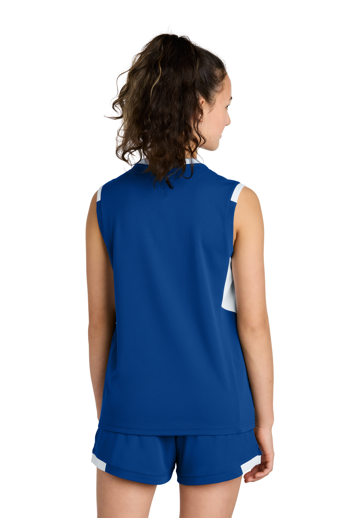 Sport-Tek Youth Club Sleeveless V-Neck YST441 31