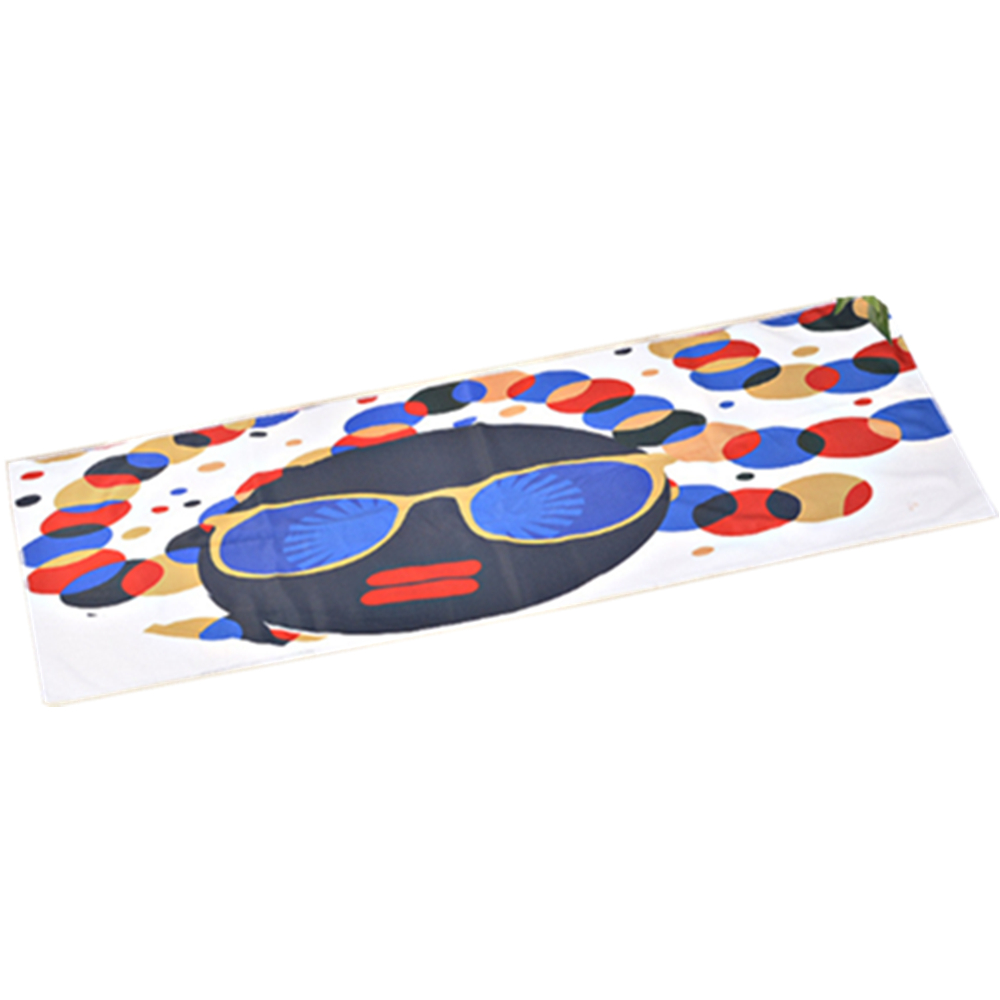 Dye Sublimation Sport Towel Cooling Towel with Coolcore Tech 9