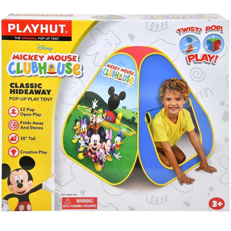 Mickey Mouse Clubhouse Pop-Up Play Tent - Ages 3+ 2