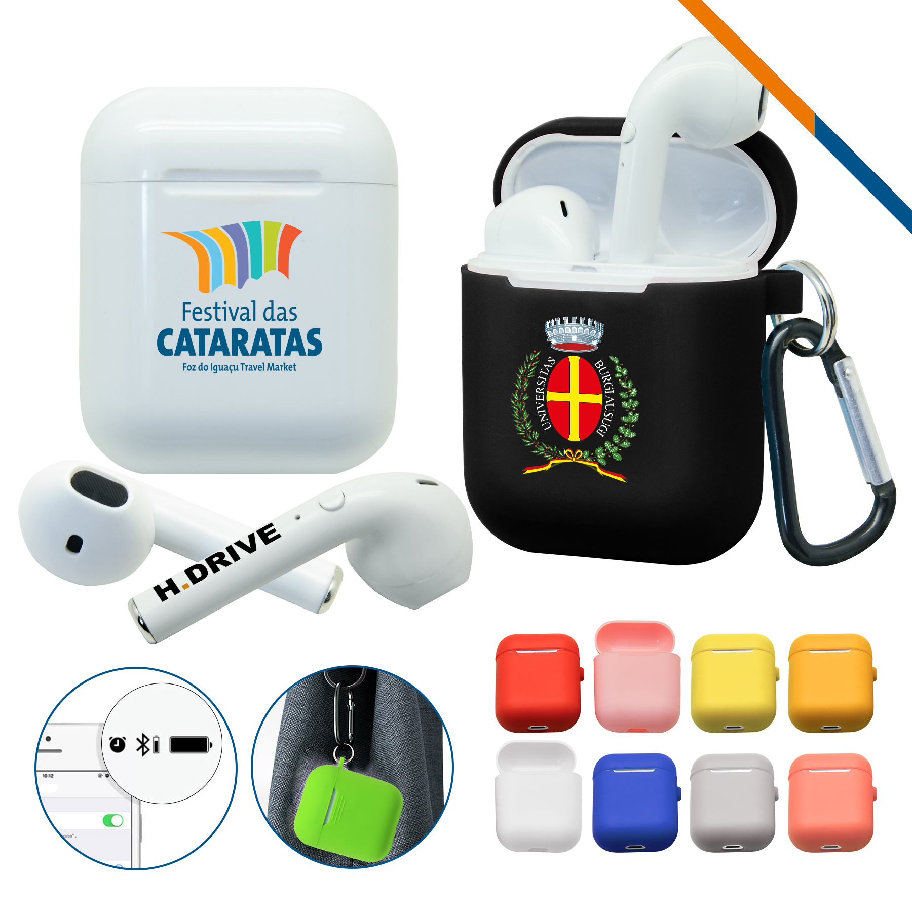 Kitty Bluetooth Earbuds 10