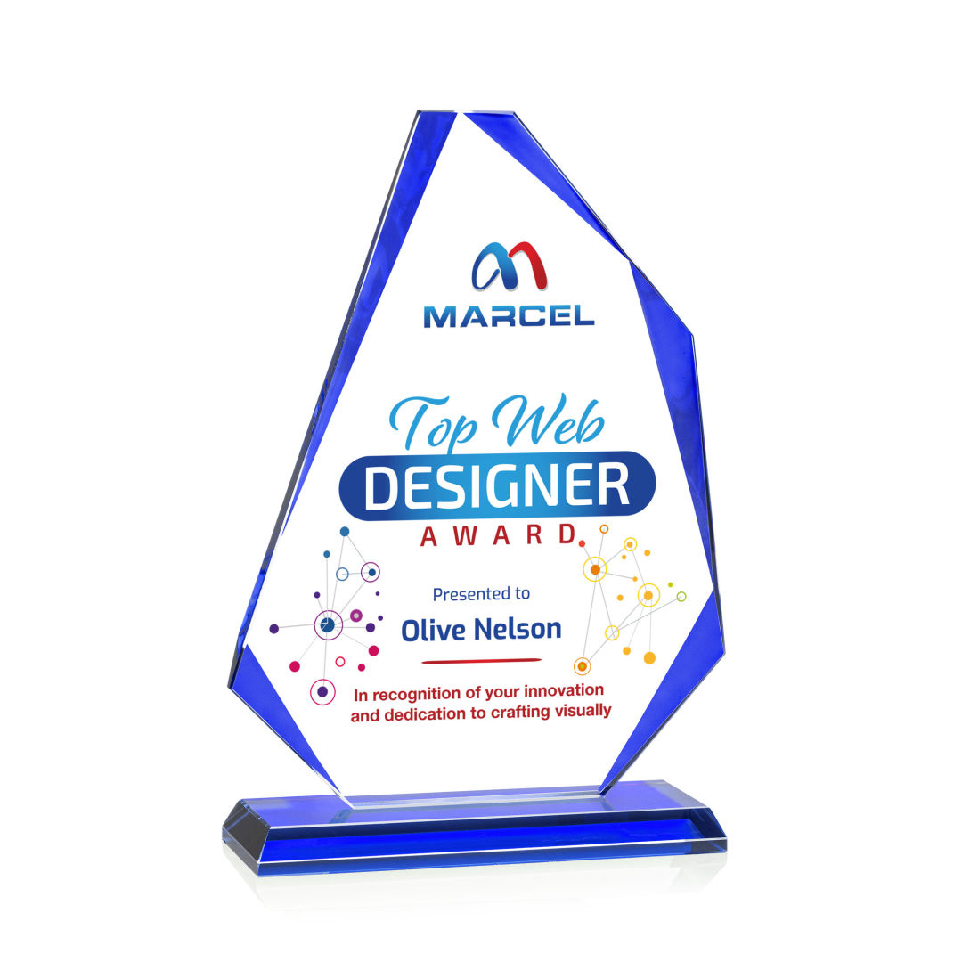 Hillmont VividPrint™ Award - Blue 8