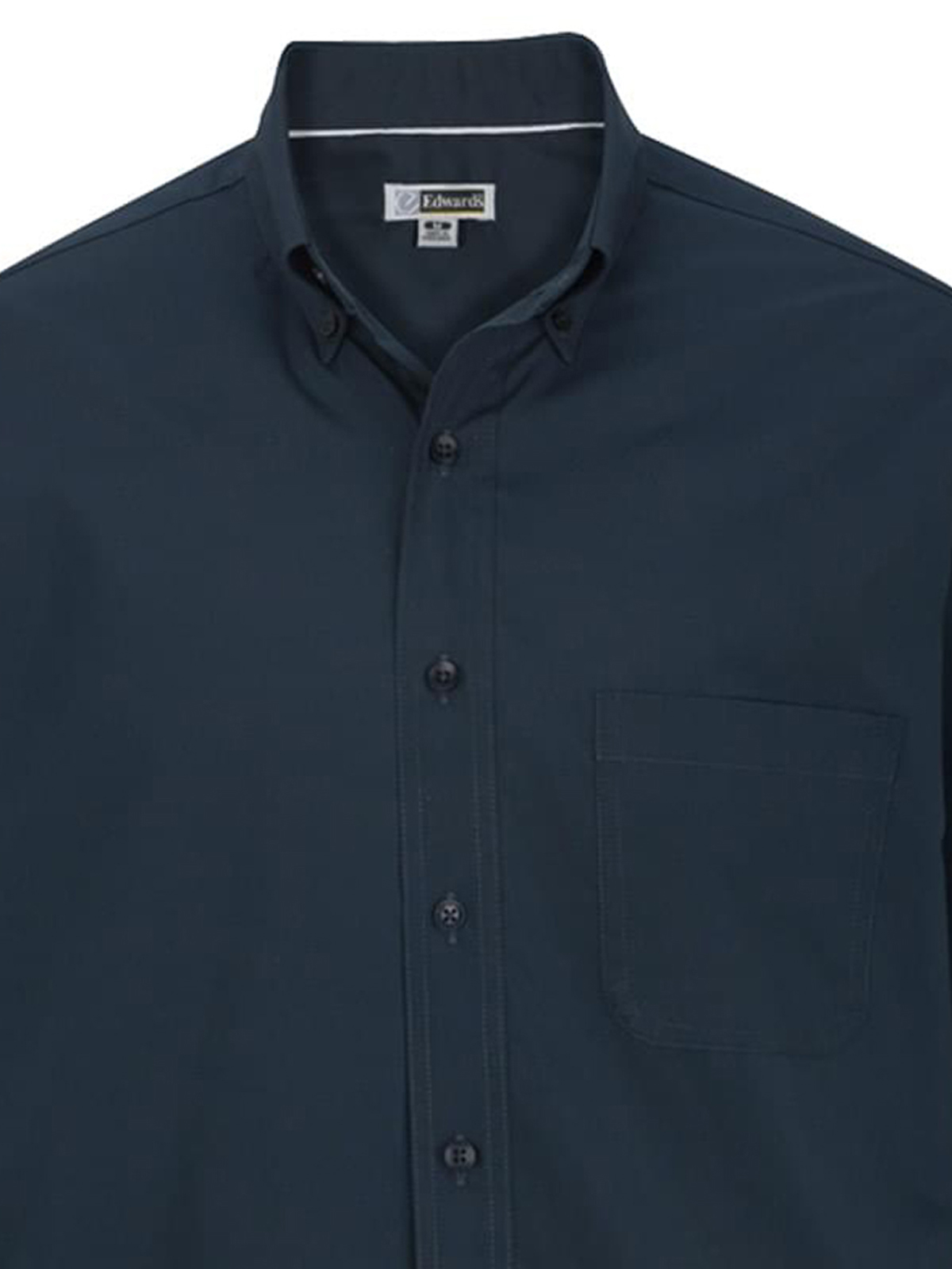 Edwards Shirts & Blouses - Men's Lightweight Long Sleeve Poplin Shirt 12