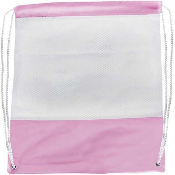 Customizable Mesh Drawstring Backpack 4