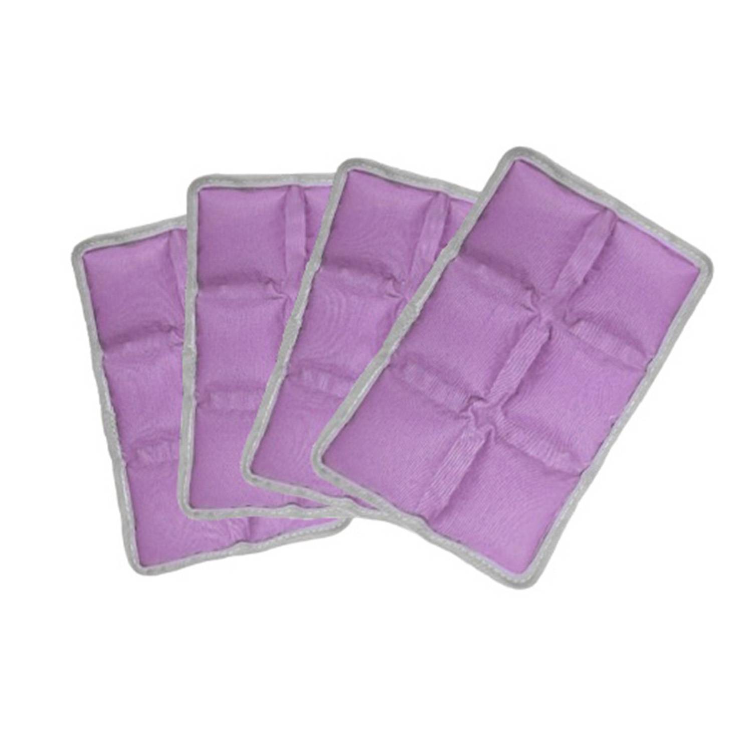 4pcs Reusable Gel Ice Packs for Sports Picnic 10
