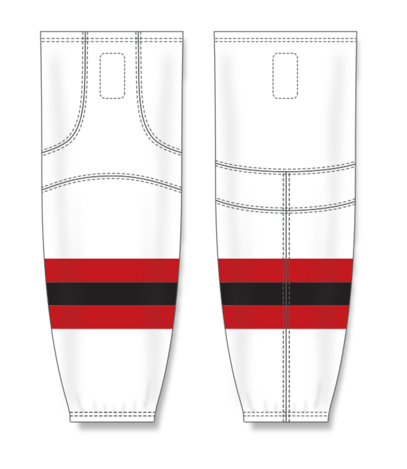 Cut & Sew Pro Hockey Socks HS2100-G134 14