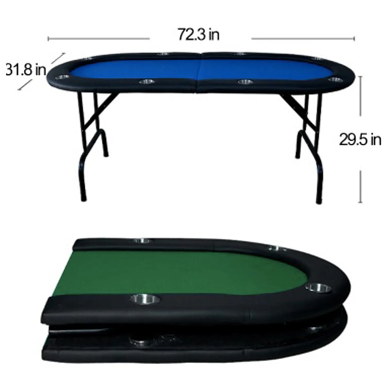 Foldable Poker Table 3
