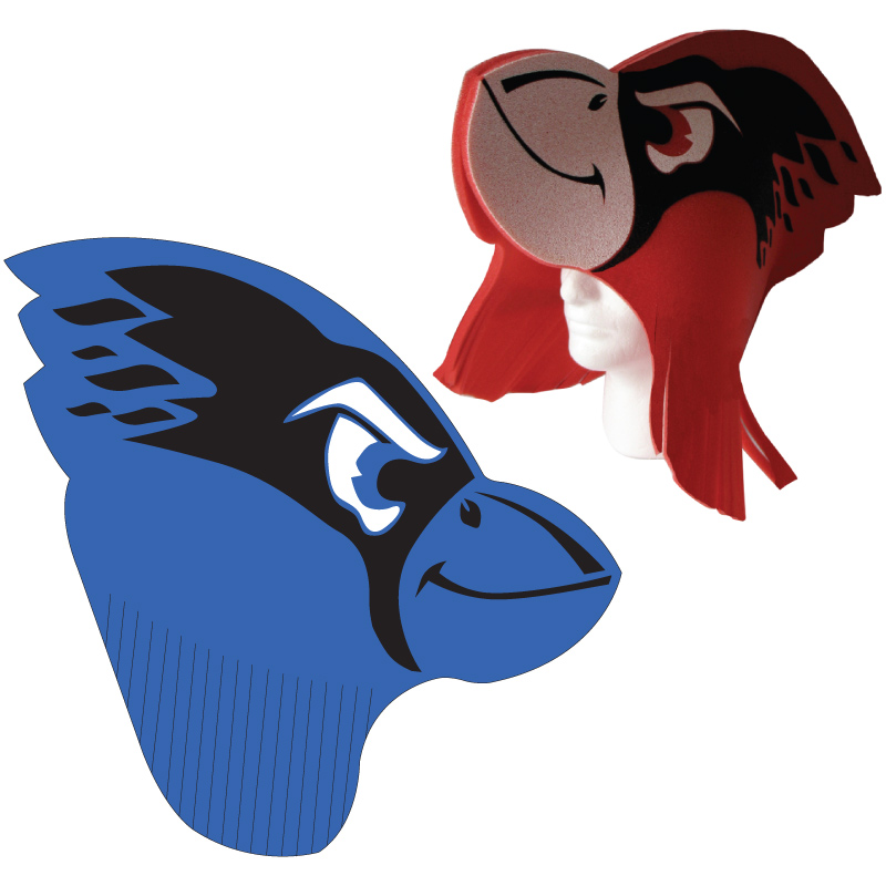 Foam Bird Hat 10