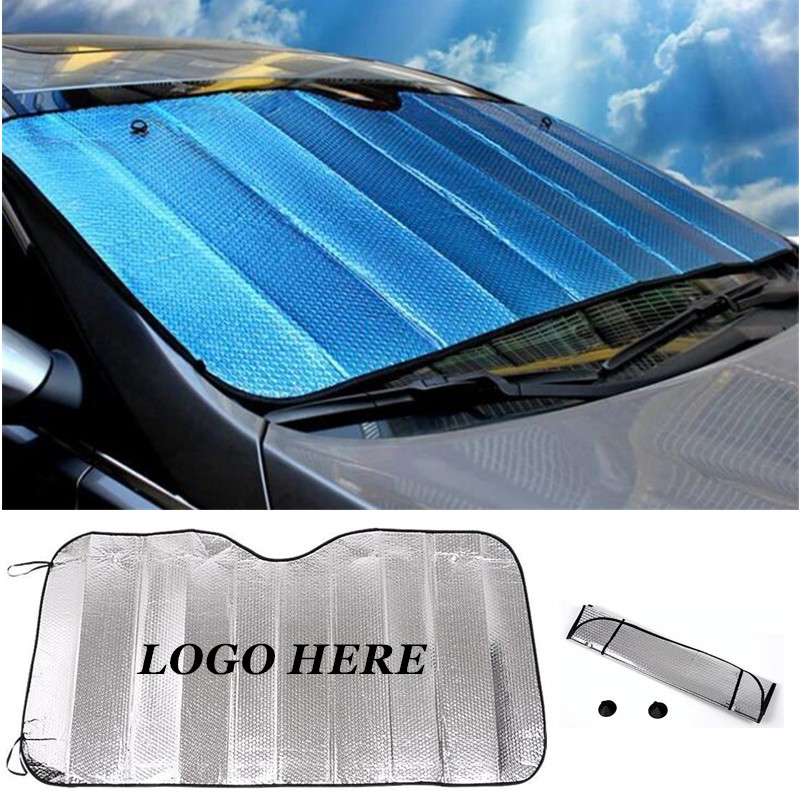 Foldable Auto Sunshade 2