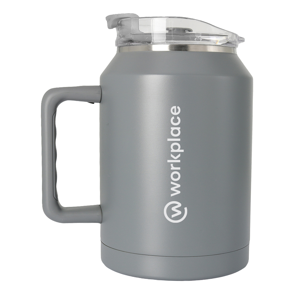 ArticFire 50oz Insulated Stainless Steel Mug with Straw & Twist Lid 16