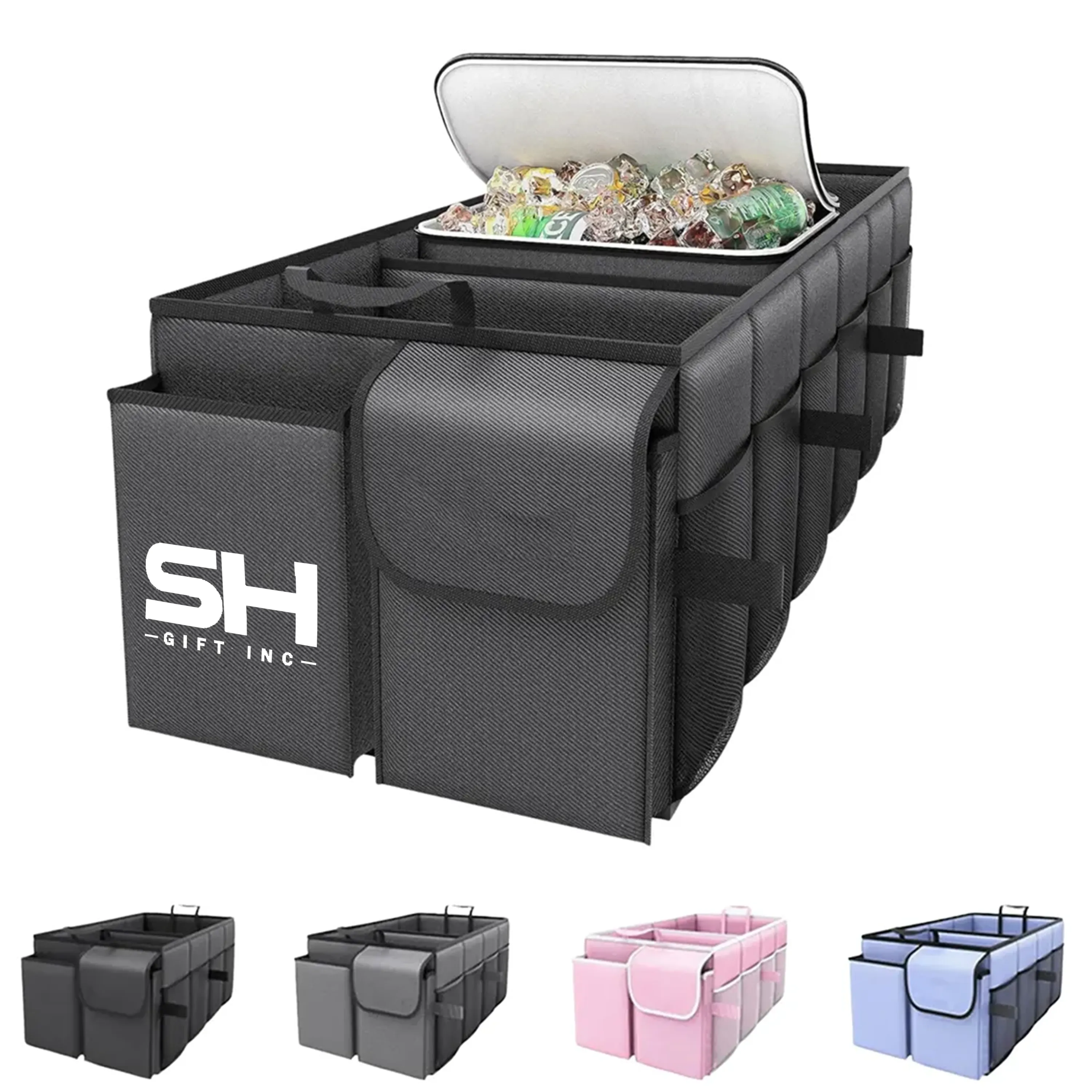 Foldable Car Storage Trunk Organizer 6