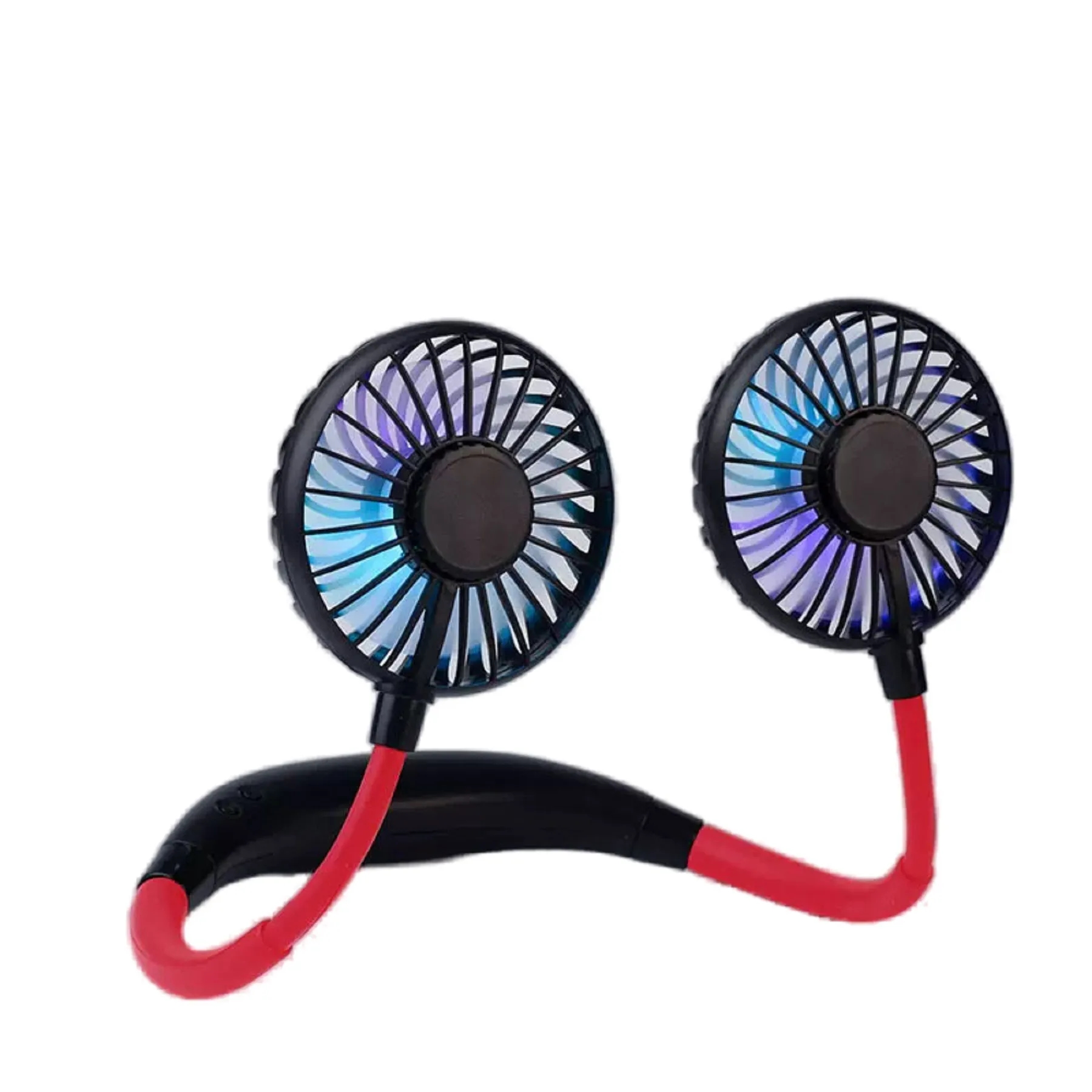 Hand Free Mini USB Rechargeable Personal Fan 6