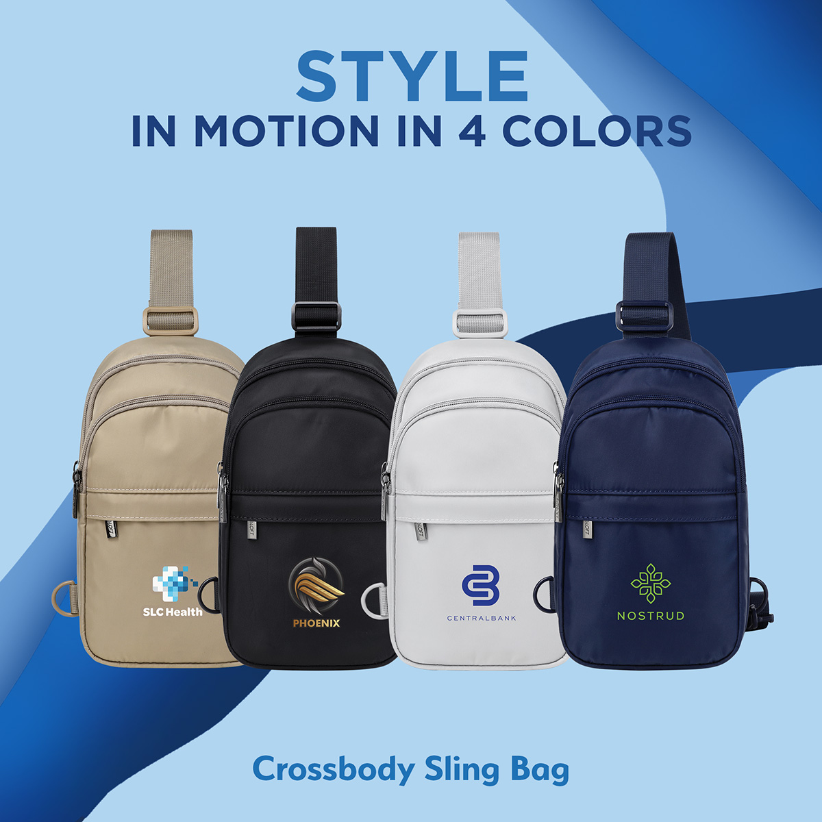 AeroLOFT® Motion Crossbody Sling Bag 24