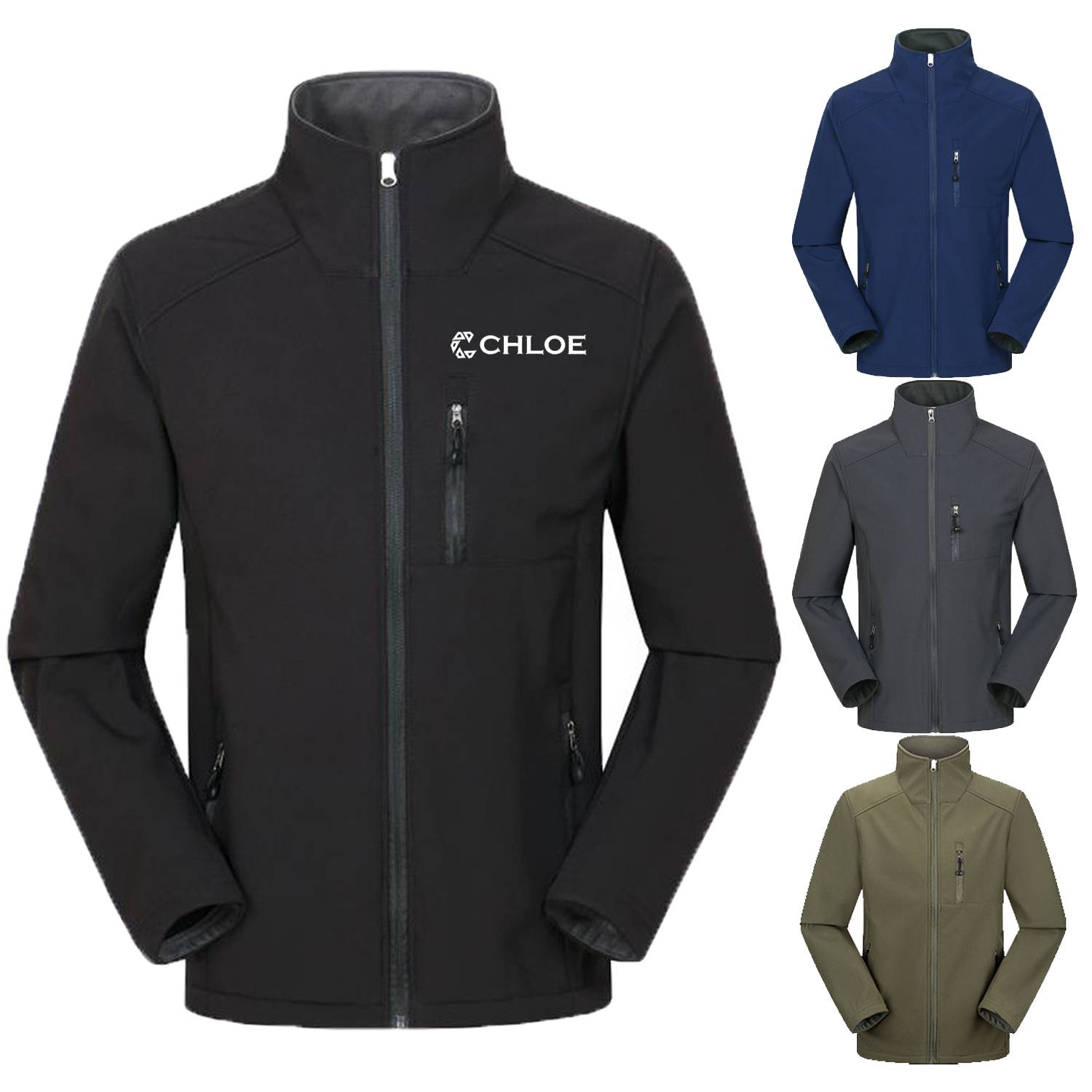Outdoor Windproof Softshell Jacket 10