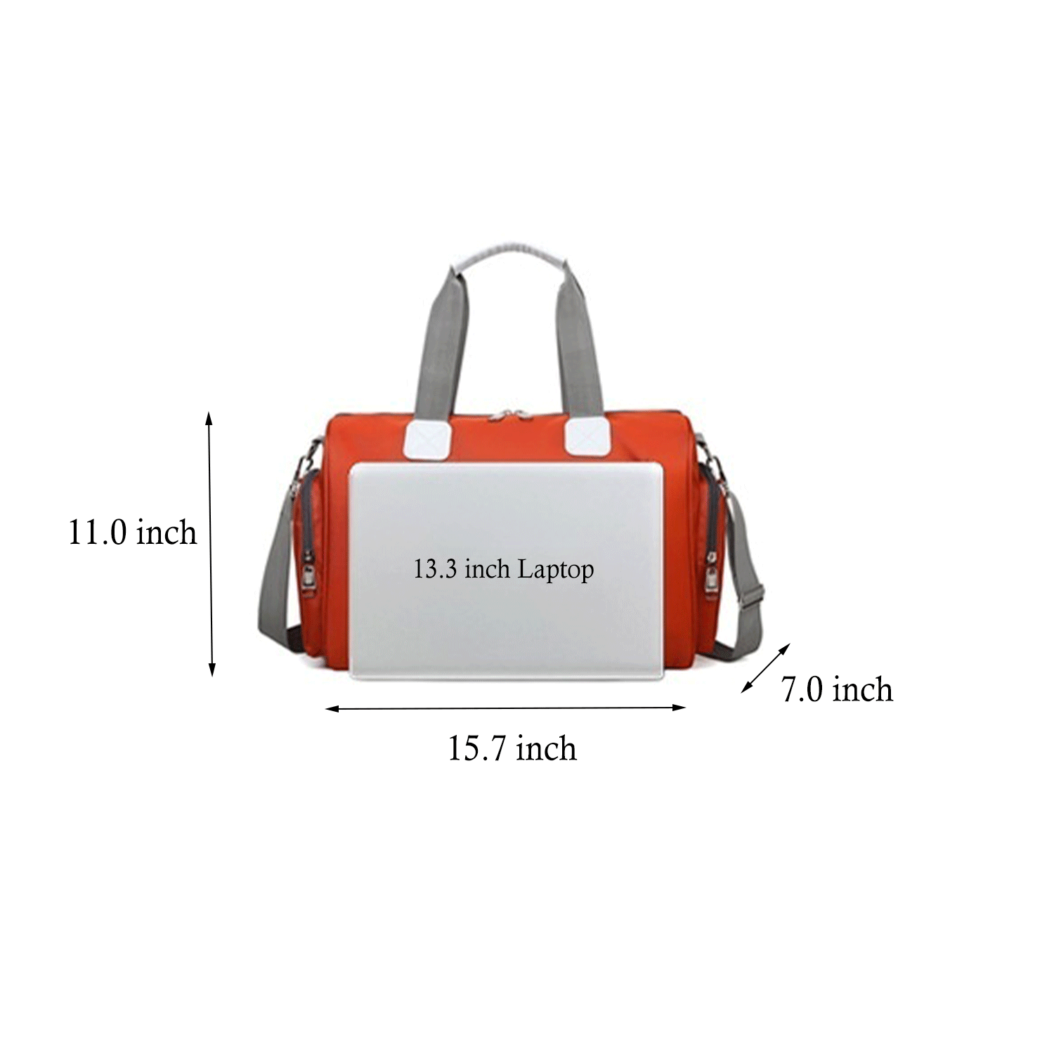Oxford cloth gym meal travel work Sports Duffel Bag 22