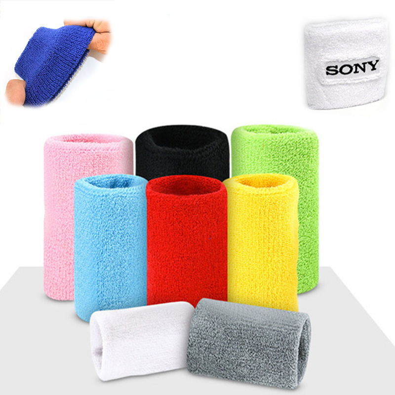 Sports Sweatband Wristband With Embroidery 2
