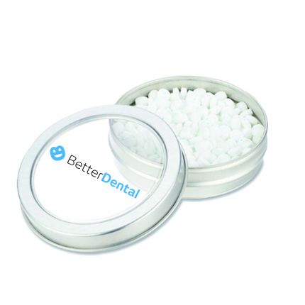Small Top View Tin-MicroMints® 3