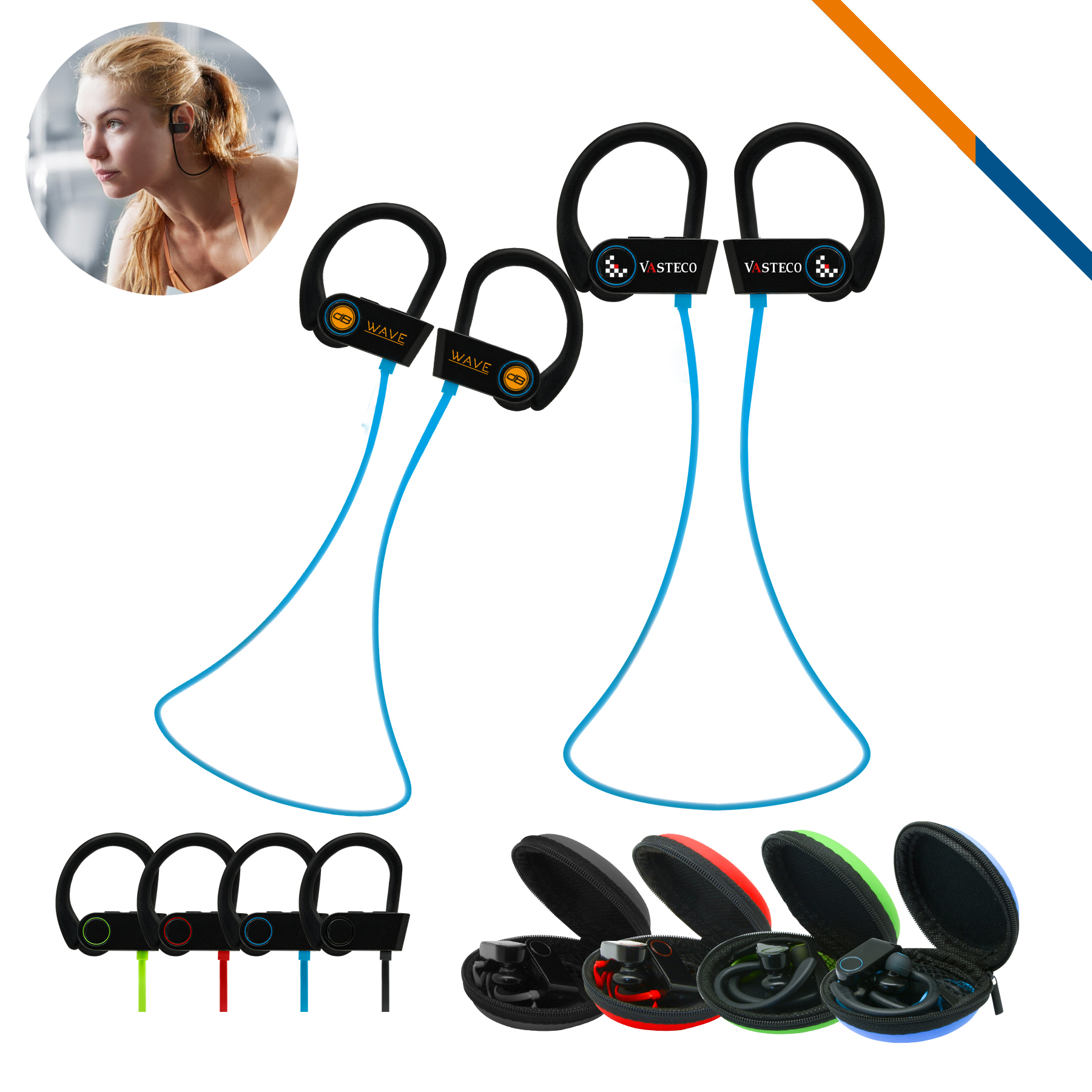 Ruby Bluetooth Headset 10