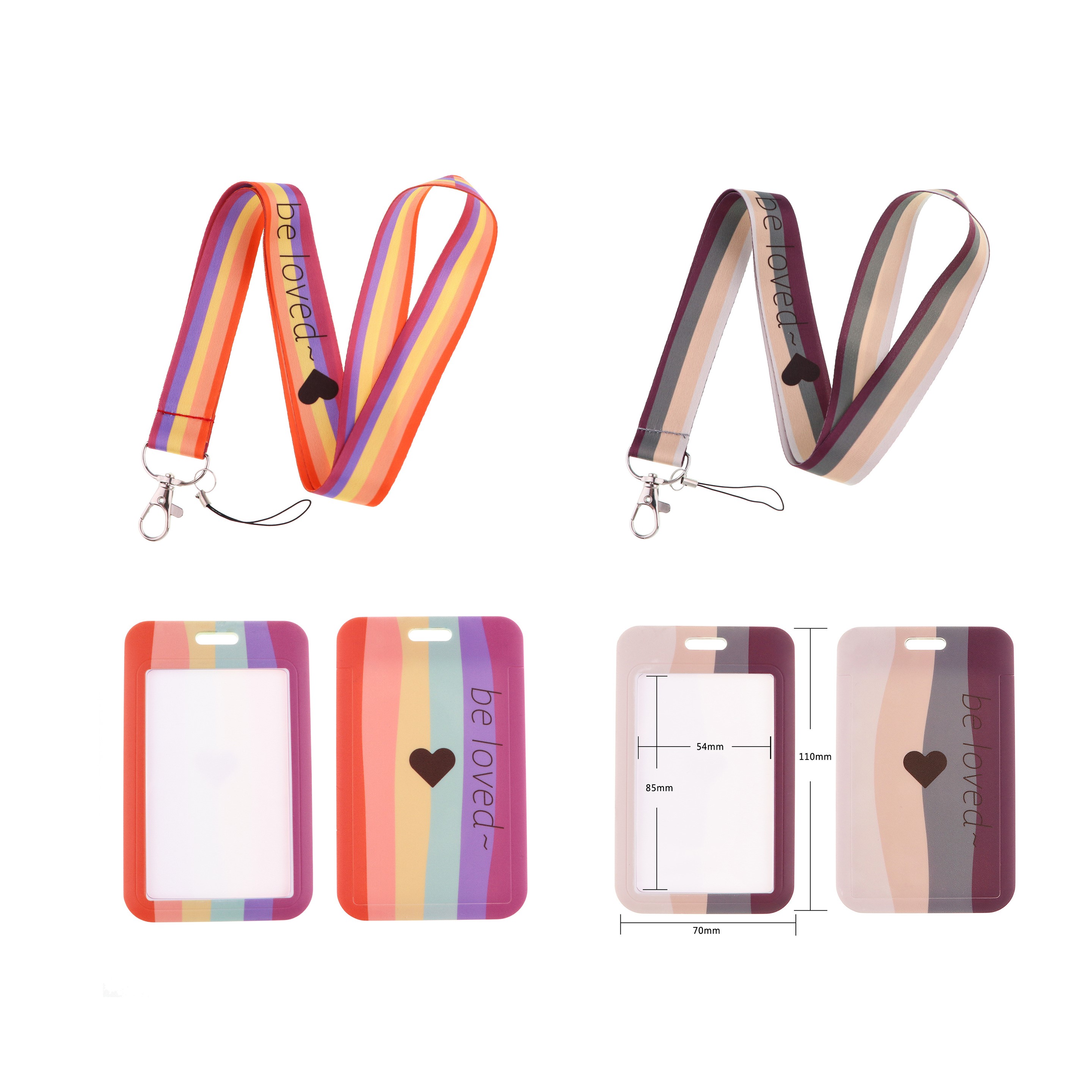 Badge Holder with Lanyard (direct import) 4