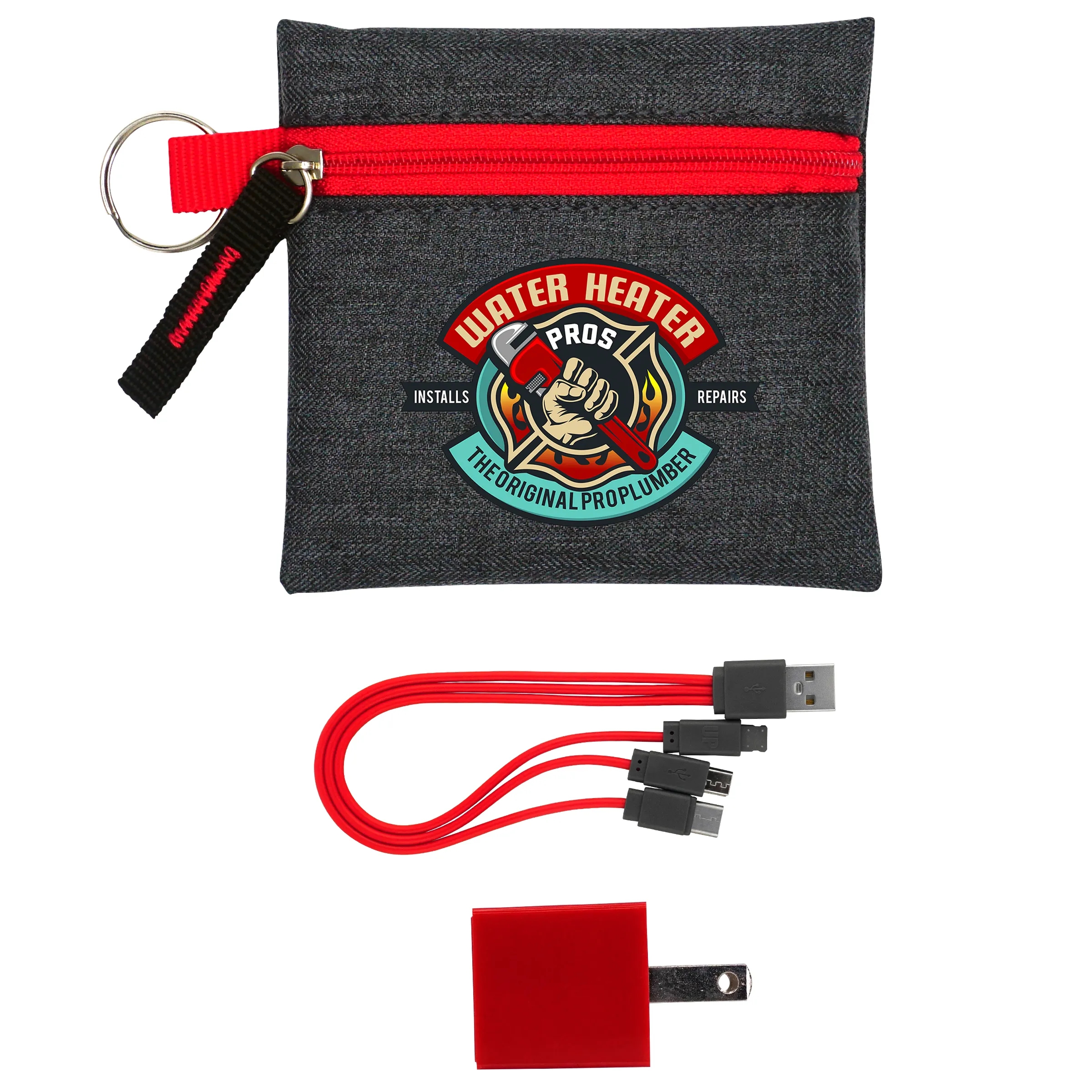 G Line Colorful Cable & Wall Charger Set 6