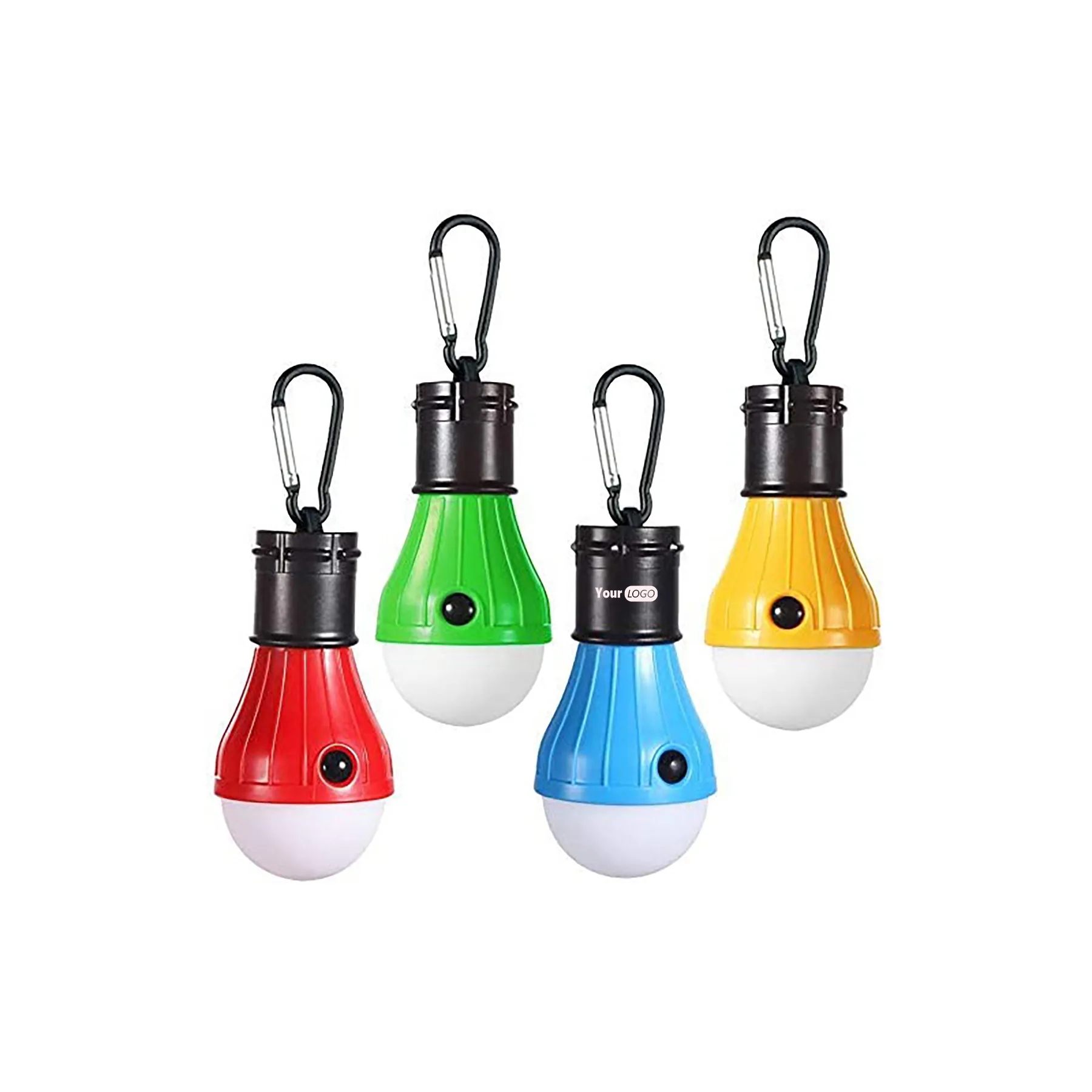Plastic Portable Tent Lights For Outdoor Camping 2